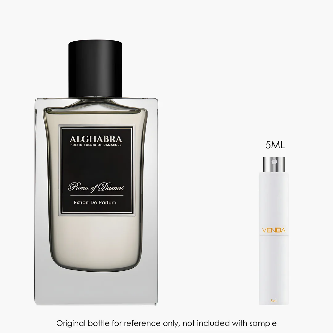 Alghabra Parfums Poem of Damas Extrait - Image 3