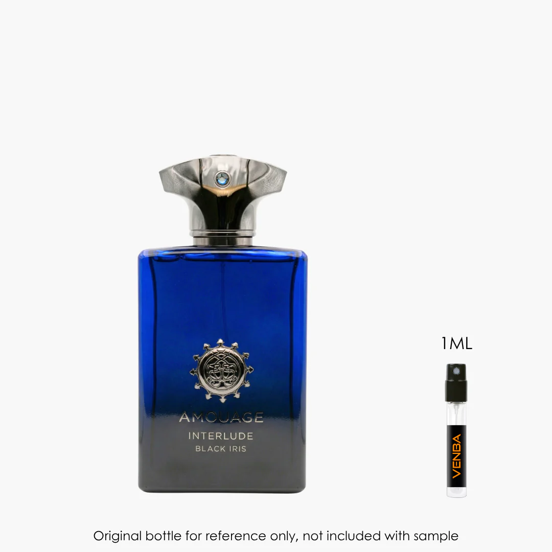 Amouage Interlude Black Iris EDP - Image 2