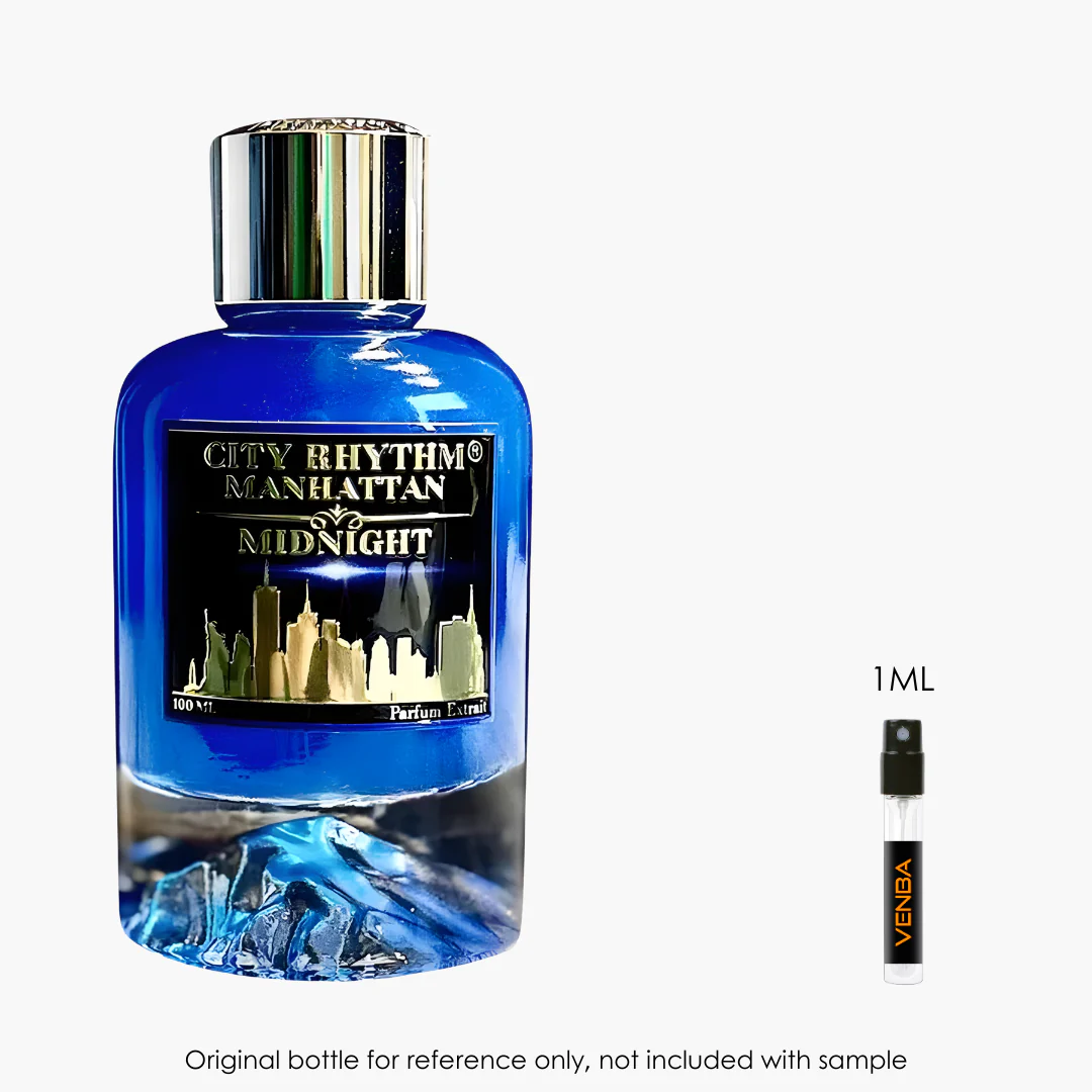 City Rhythm Manhattan Midnight Extrait - Image 2