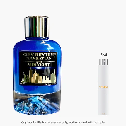 City Rhythm Manhattan Midnight Extrait - Image 4