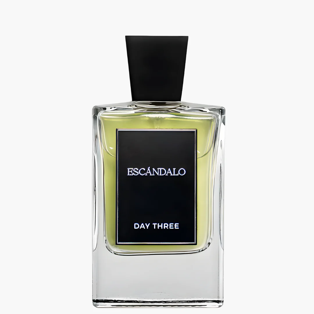 Day Three Fragrances Escándalo Extrait