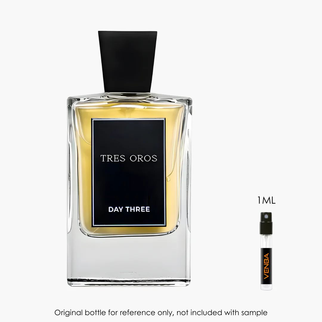 Day Three Fragrances Tres Oros Extrait - Image 2