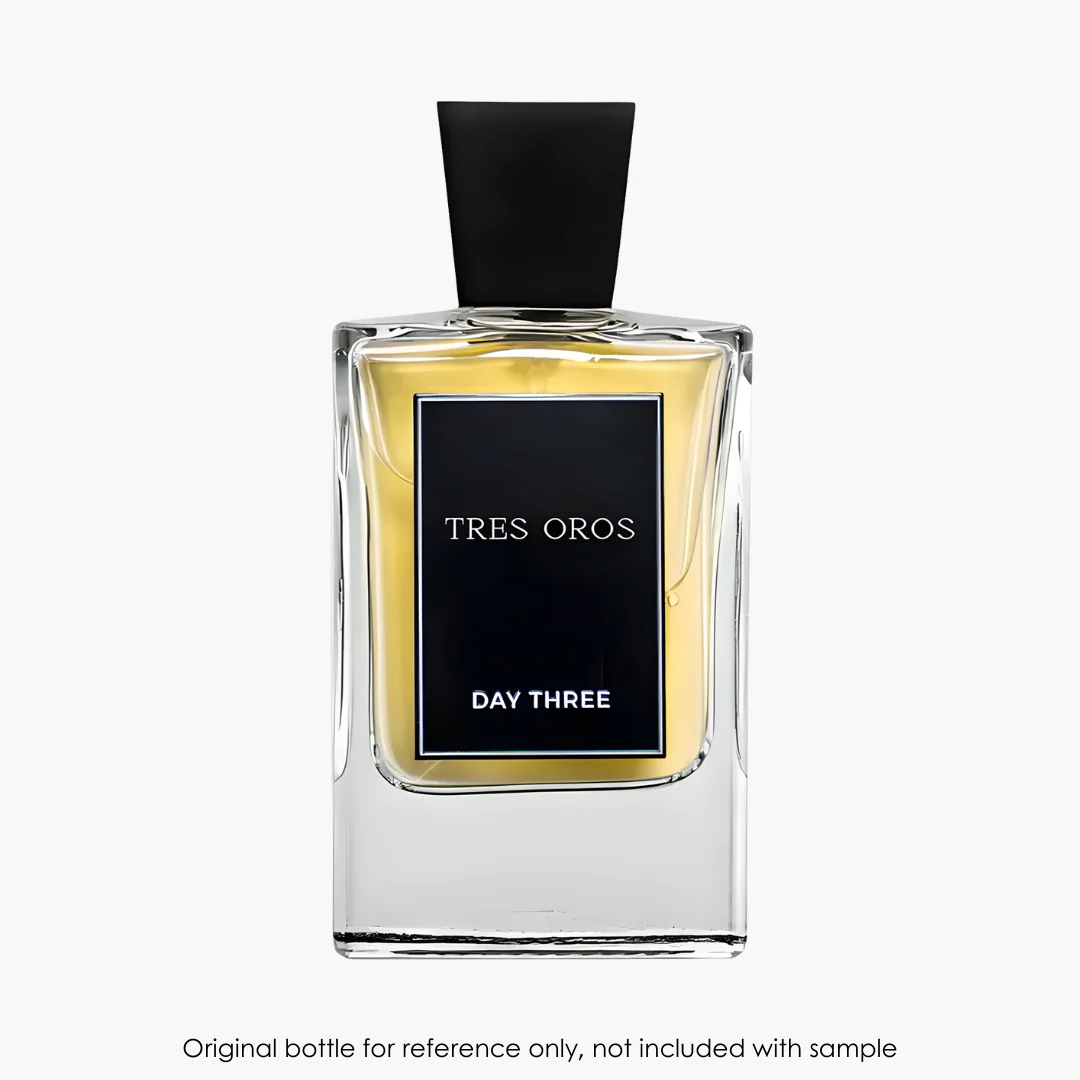 Day Three Fragrances Tres Oros Extrait - Image 3