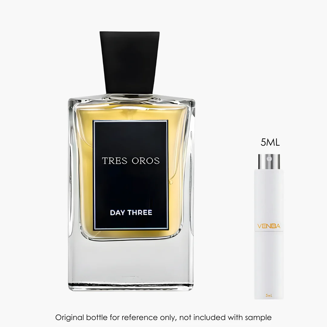 Day Three Fragrances Tres Oros Extrait - Image 4