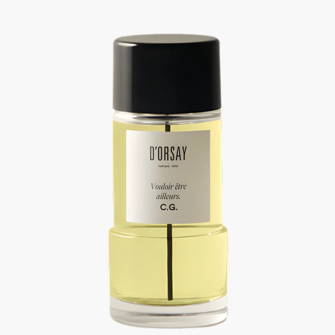 D'Orsay Vouloir Être Ailleurs CG EDT