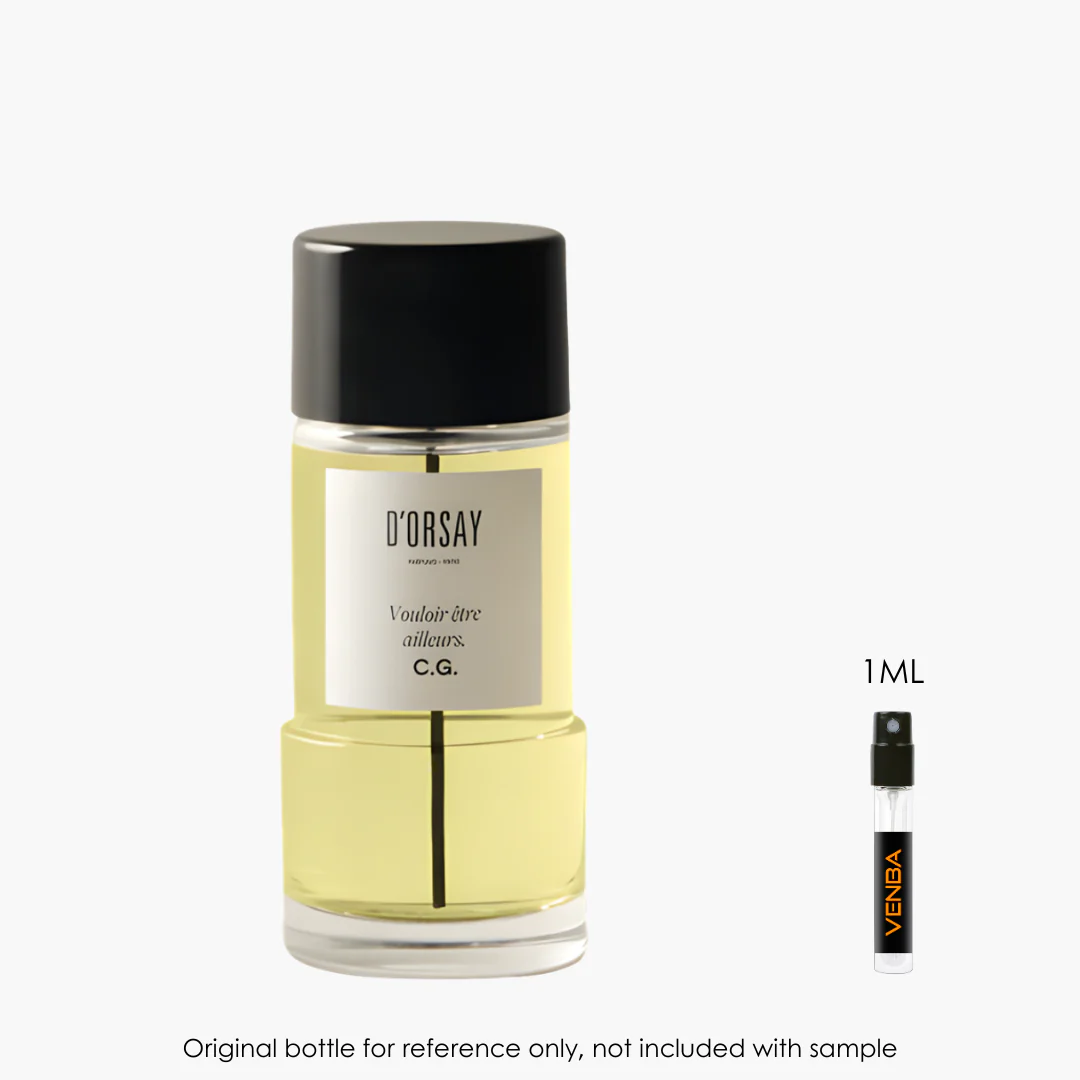 D'Orsay Vouloir Être Ailleurs CG EDT - Image 2