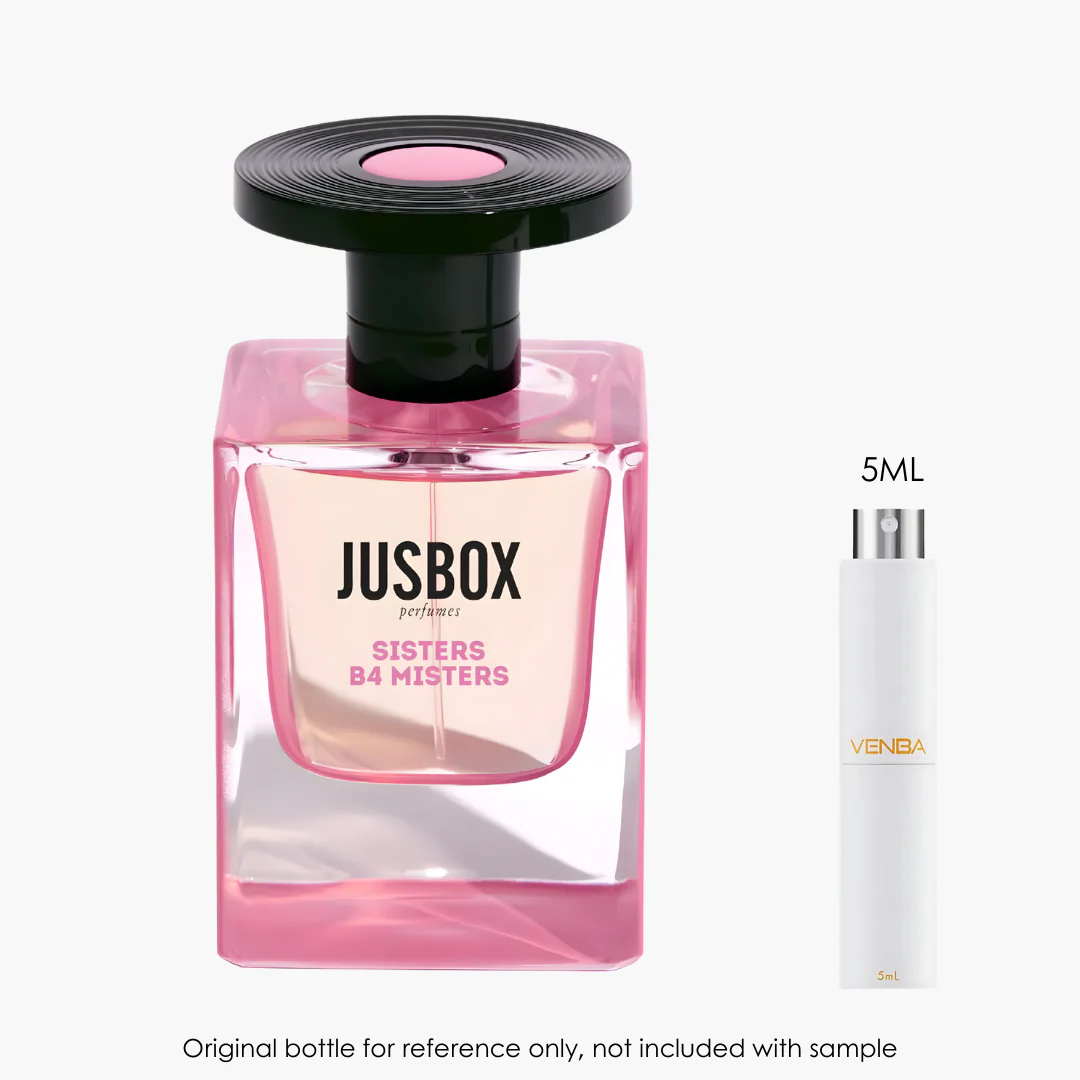 Jusbox Sisters B4 Misters EDP - Image 4