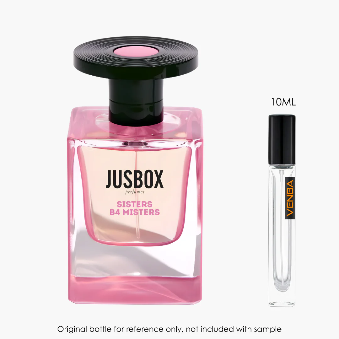 Jusbox Sisters B4 Misters EDP - Image 5