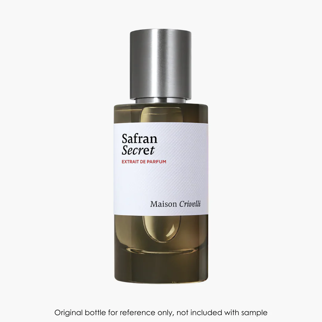Maison Crivelli Safran Secret Extrait - Image 3
