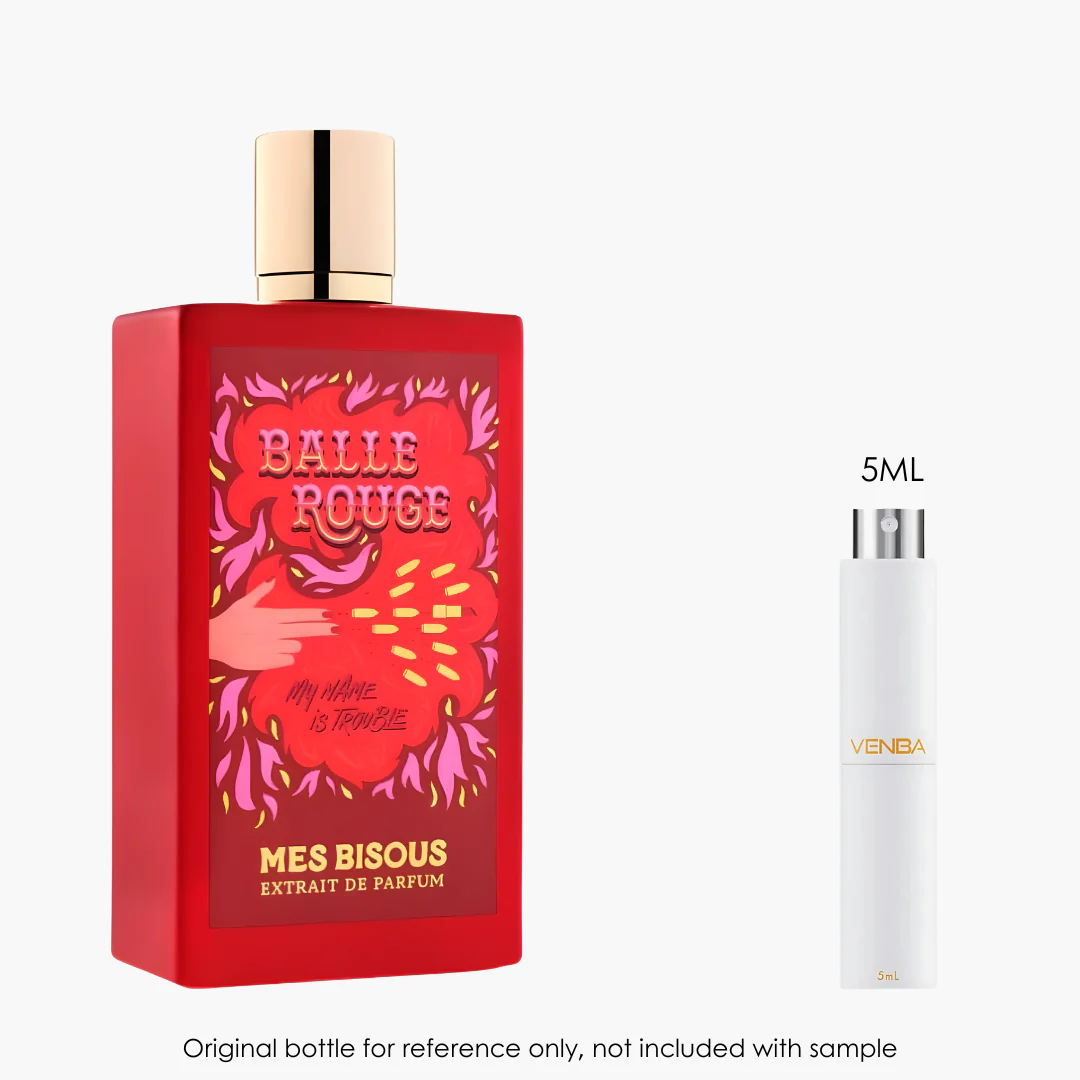 Mes Bisous Balle Rouge Extrait - Image 3