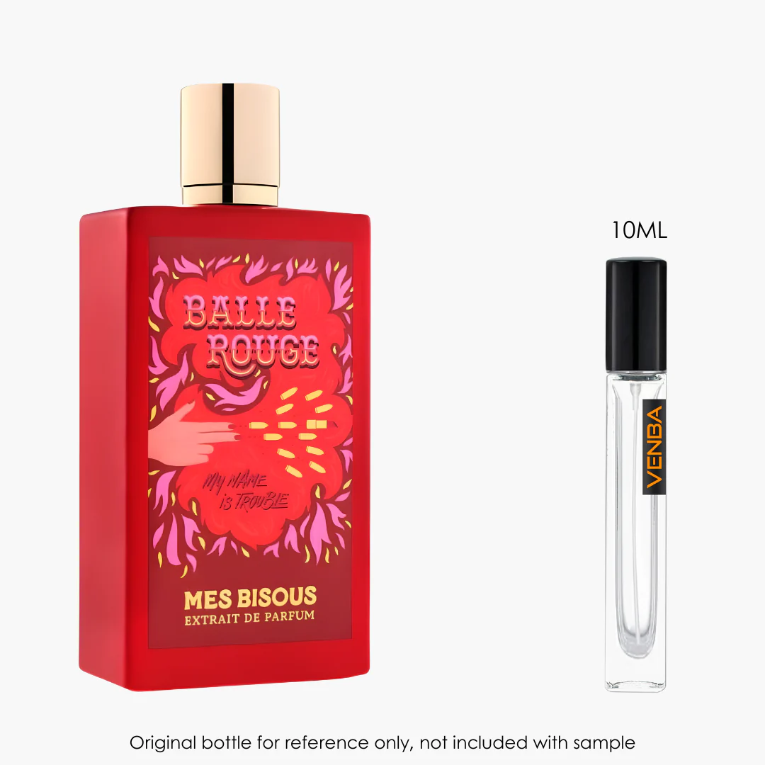 Mes Bisous Balle Rouge Extrait - Image 4