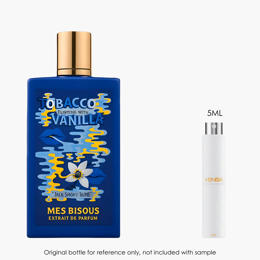 Mes Bisous Tobacco Flirting With Vanilla Extrait - Image 3