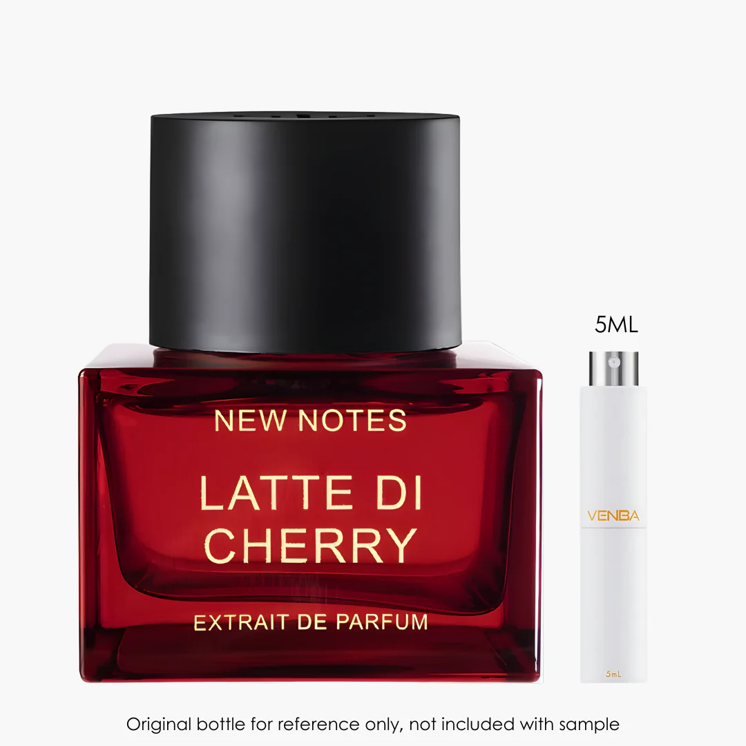 New Notes Latte Di Cherry Extrait - Image 3