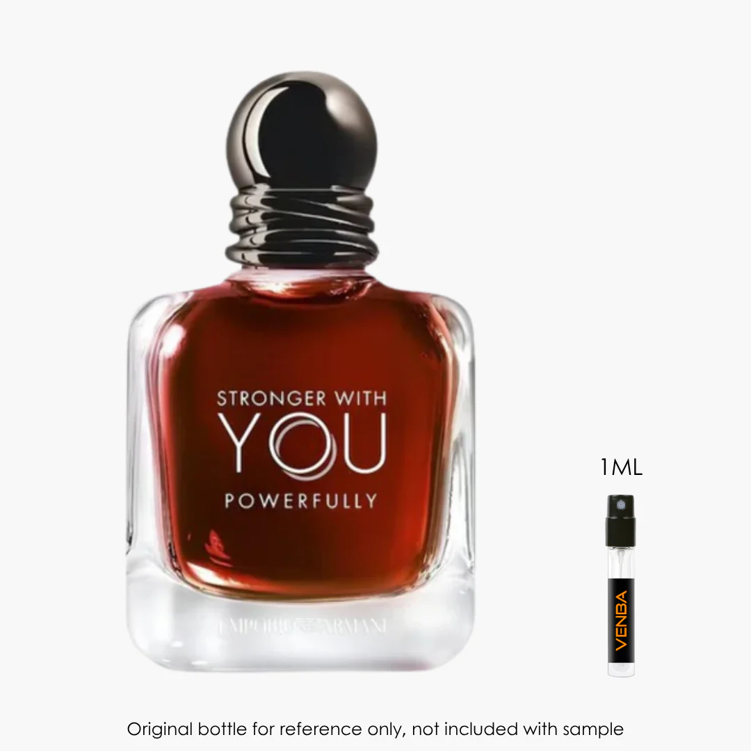 SAMPLE - Emporio Armani Stronger With You Powerfully EDP - Image 2