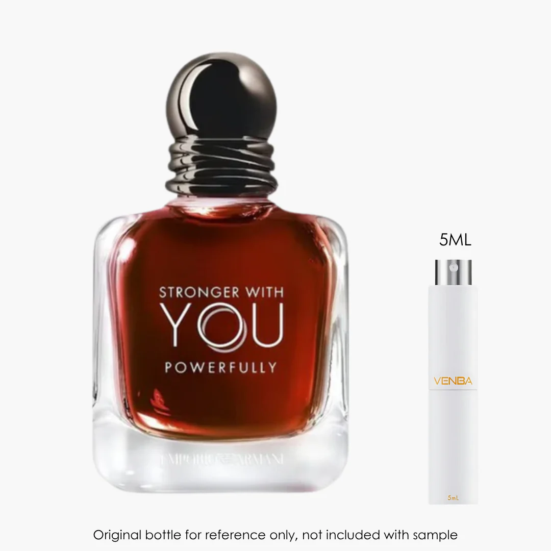 SAMPLE - Emporio Armani Stronger With You Powerfully EDP - Image 3