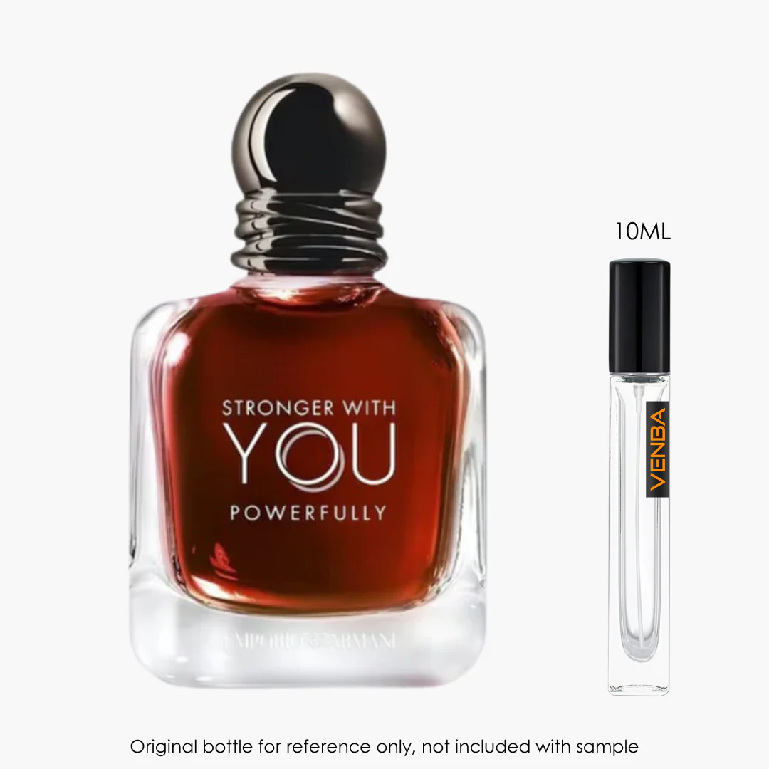 SAMPLE - Emporio Armani Stronger With You Powerfully EDP - Image 4