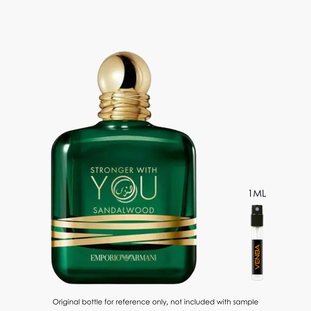 SAMPLE - Emporio Armani Stronger With You Sandalwood EDP - Image 2