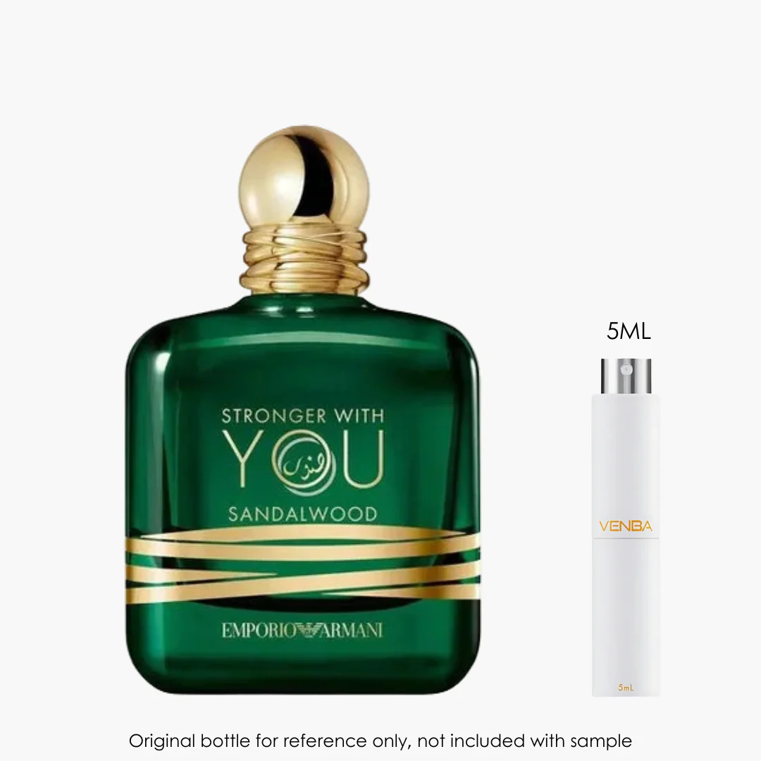 SAMPLE - Emporio Armani Stronger With You Sandalwood EDP - Image 3