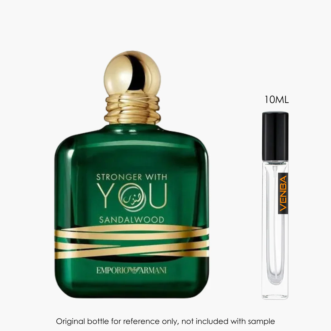 SAMPLE - Emporio Armani Stronger With You Sandalwood EDP - Image 4