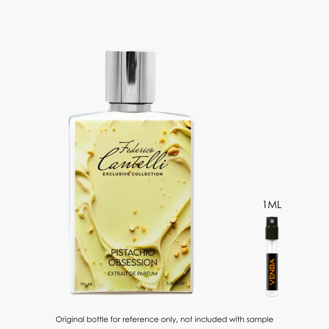 SAMPLE - Federico Cantelli Pistachio Obsession Extrait - Image 2