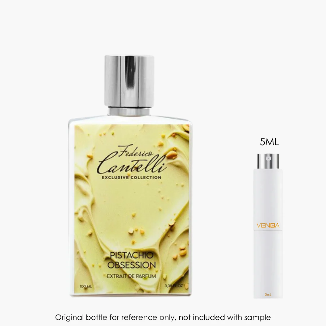 SAMPLE - Federico Cantelli Pistachio Obsession Extrait - Image 3