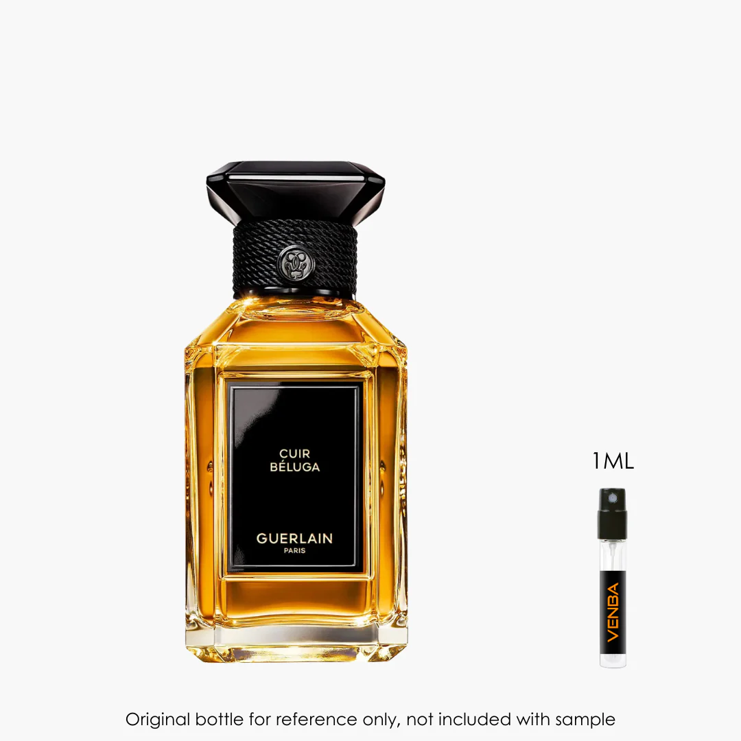 SAMPLE - Guerlain Cuir Beluga EDP - Image 2
