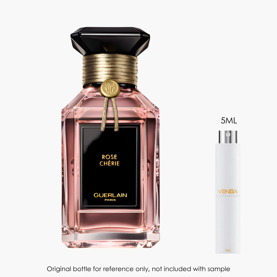 SAMPLE - Guerlain Rose Cherie EDP - Image 3