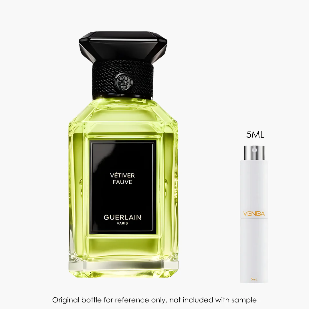 SAMPLE - Guerlain Vetiver Fauve EDP - Image 3