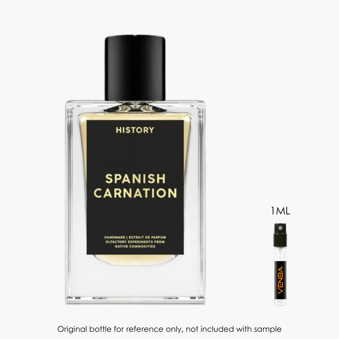 SAMPLE - History Spanish Carnation Extrait - Image 2