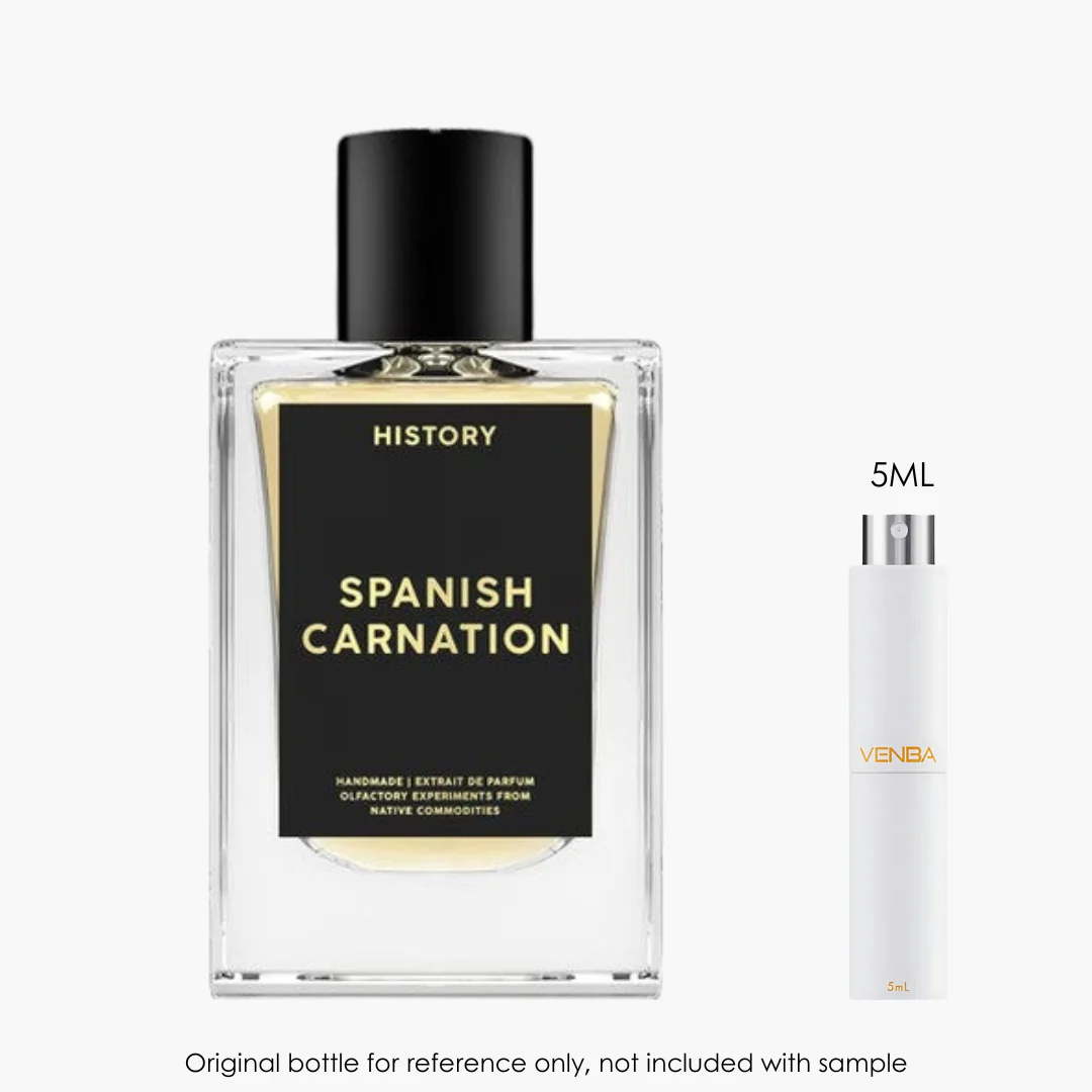 SAMPLE - History Spanish Carnation Extrait - Image 3