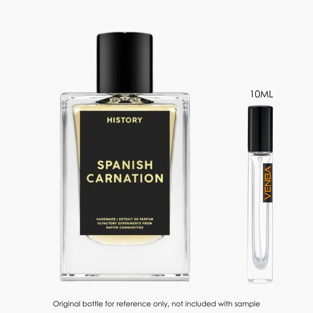 SAMPLE - History Spanish Carnation Extrait - Image 4