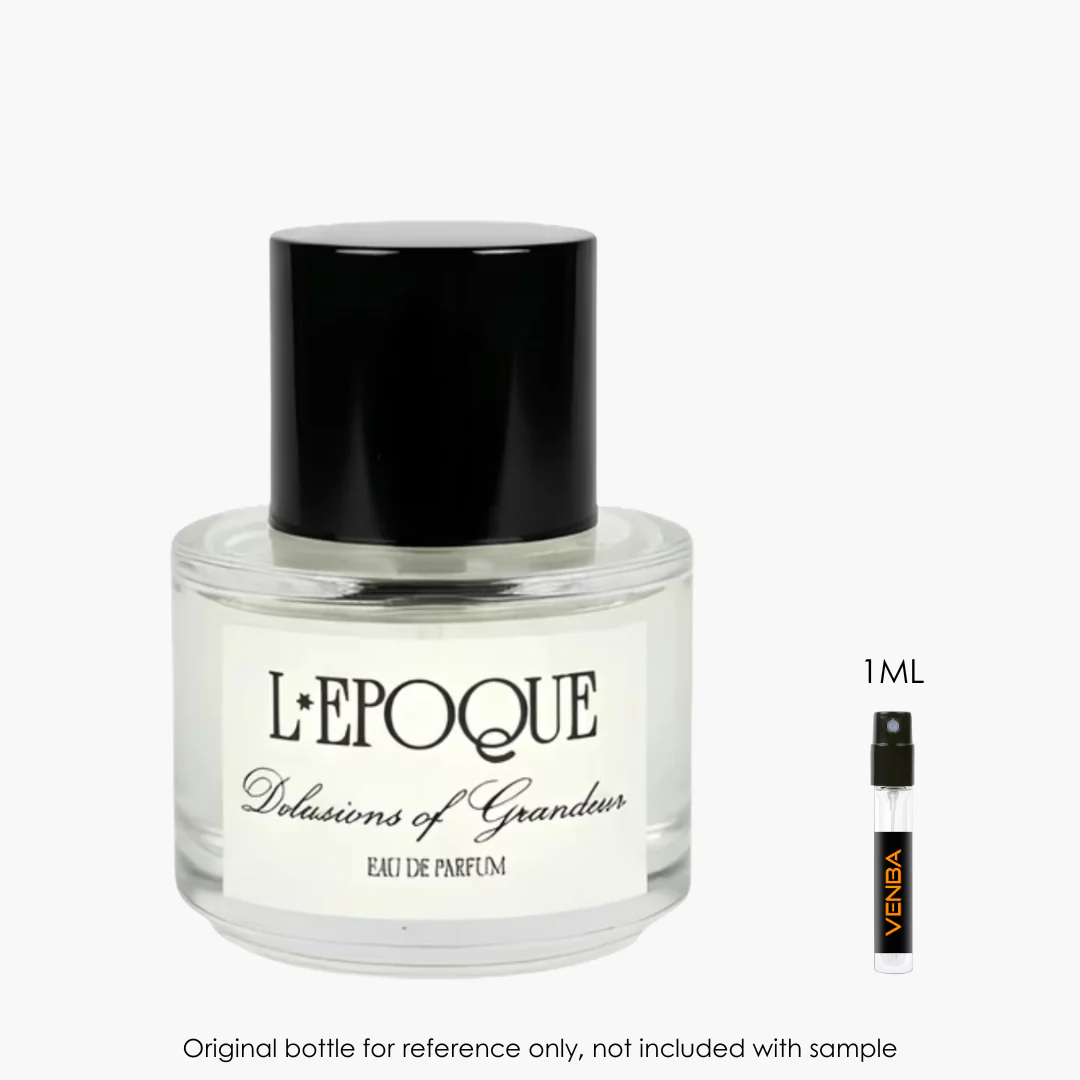 SAMPLE - L'Epoque Parfums Delusions of Grandeur EDP - Image 2