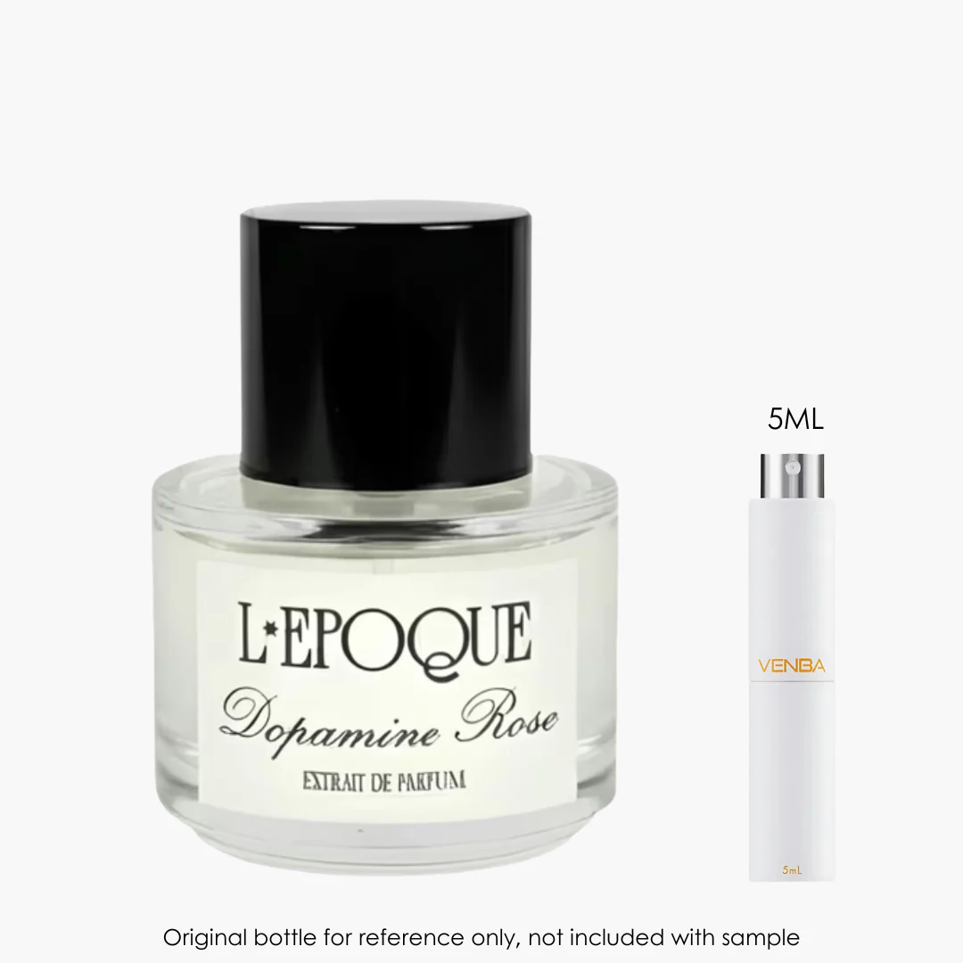 SAMPLE - L'Epoque Parfums Dopamine Rose Extrait - Image 3