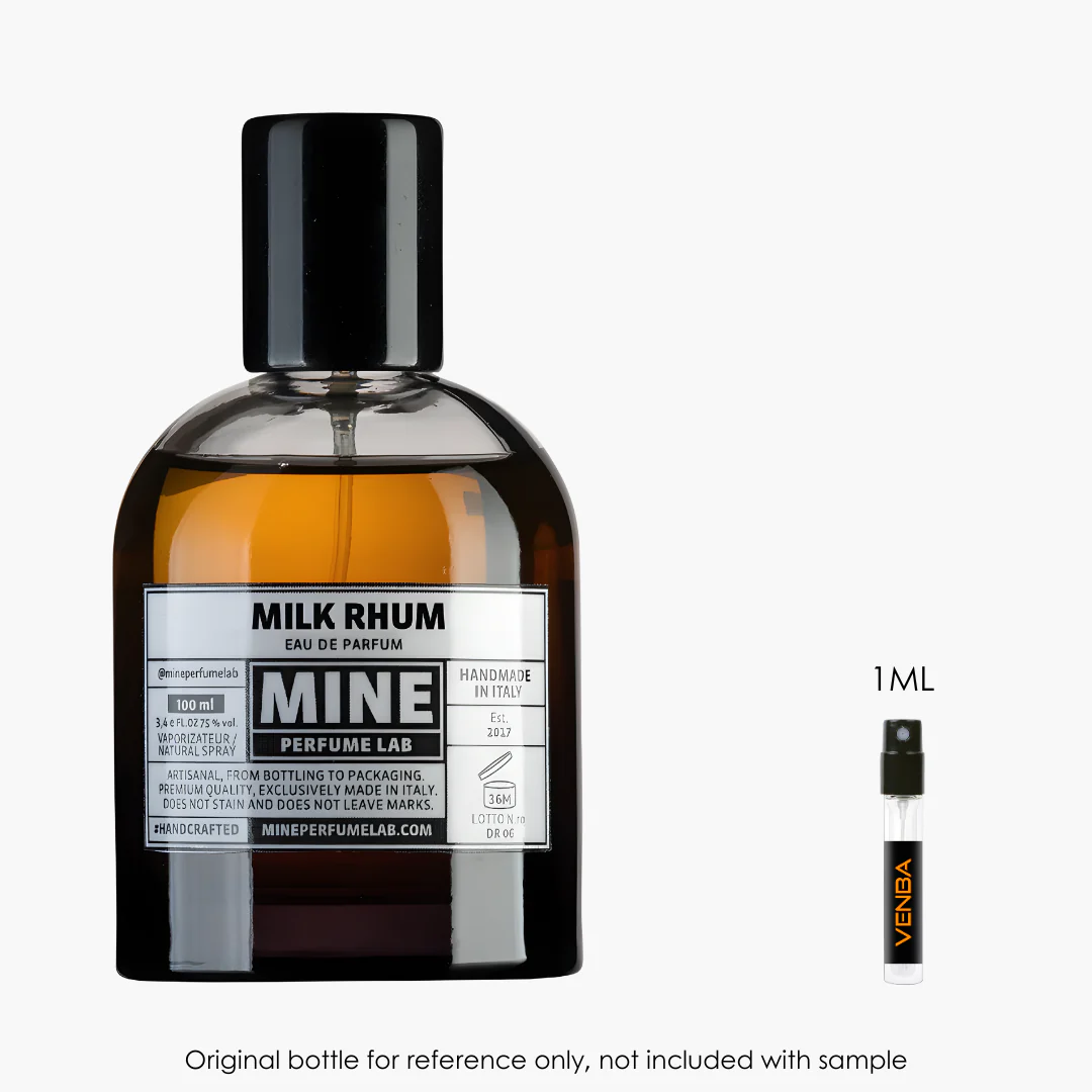 SAMPLE - Mine Perfume Milk Rhum EDP - Image 2