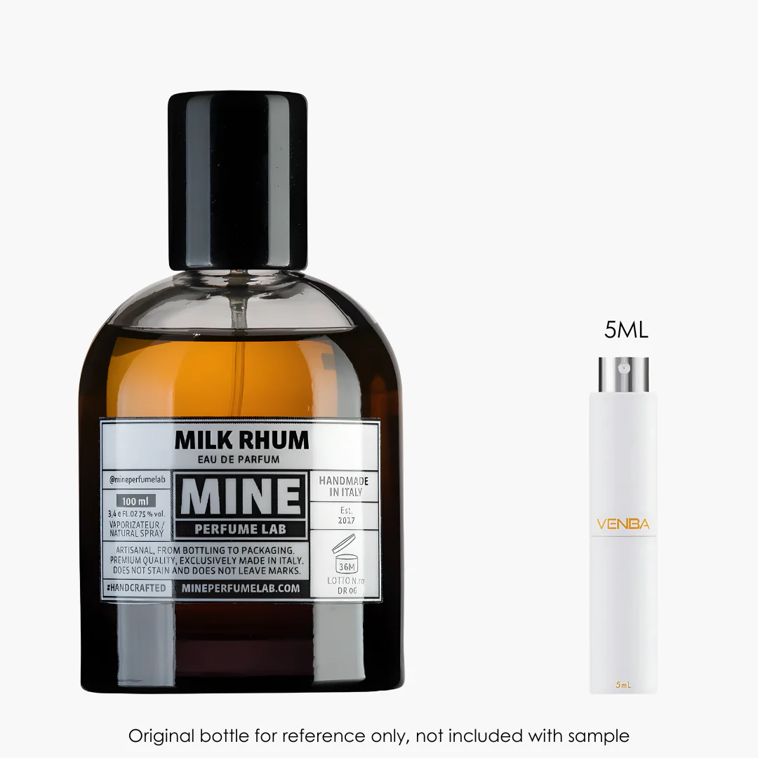 SAMPLE - Mine Perfume Milk Rhum EDP - Image 3
