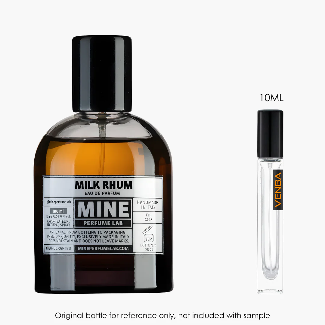 SAMPLE - Mine Perfume Milk Rhum EDP - Image 4