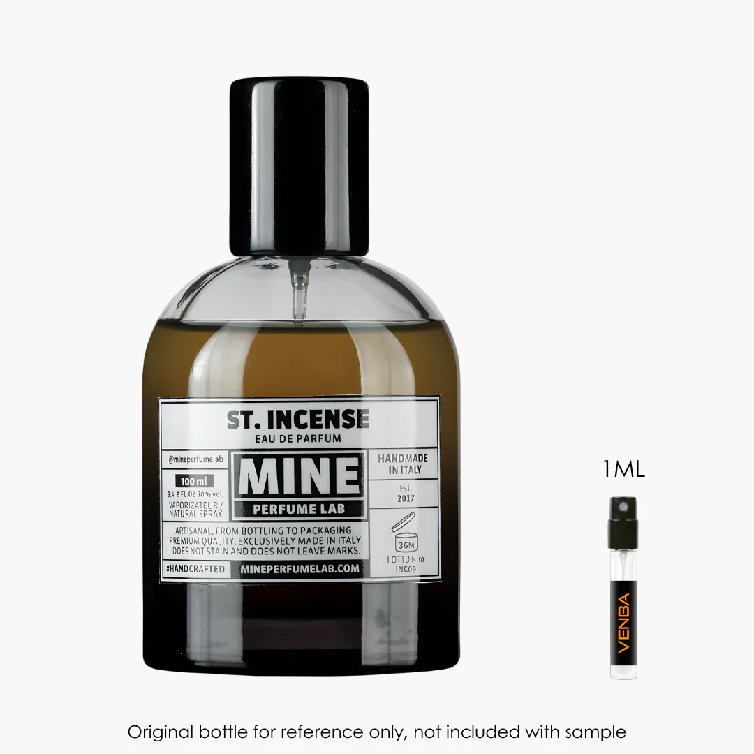 SAMPLE - Mine Perfume St. Incense EDP - Image 2