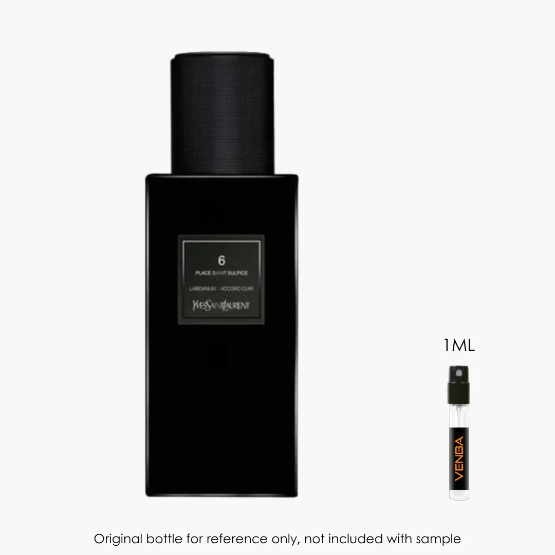 SAMPLE - Yves Saint Laurent 6 Place Saint Sulpice EDP - Image 2