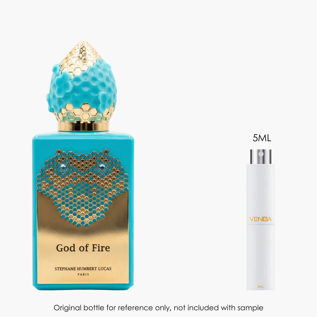 Stephane Humbert Lucas God Of Fire EDP - Image 3